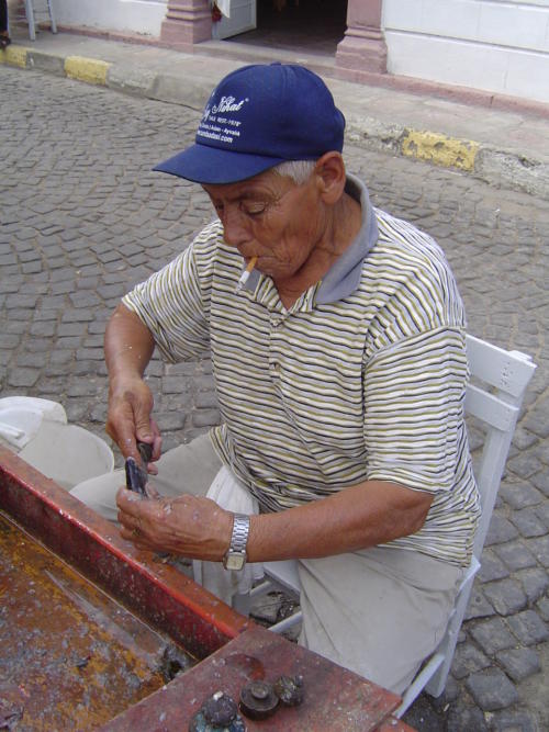 Yaşlı Adam ve Balık